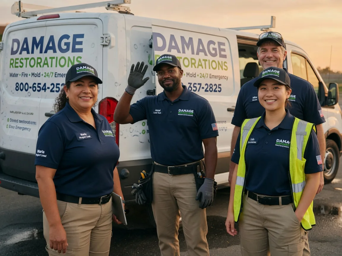 Water Damage Restoration company in New Church, VA
